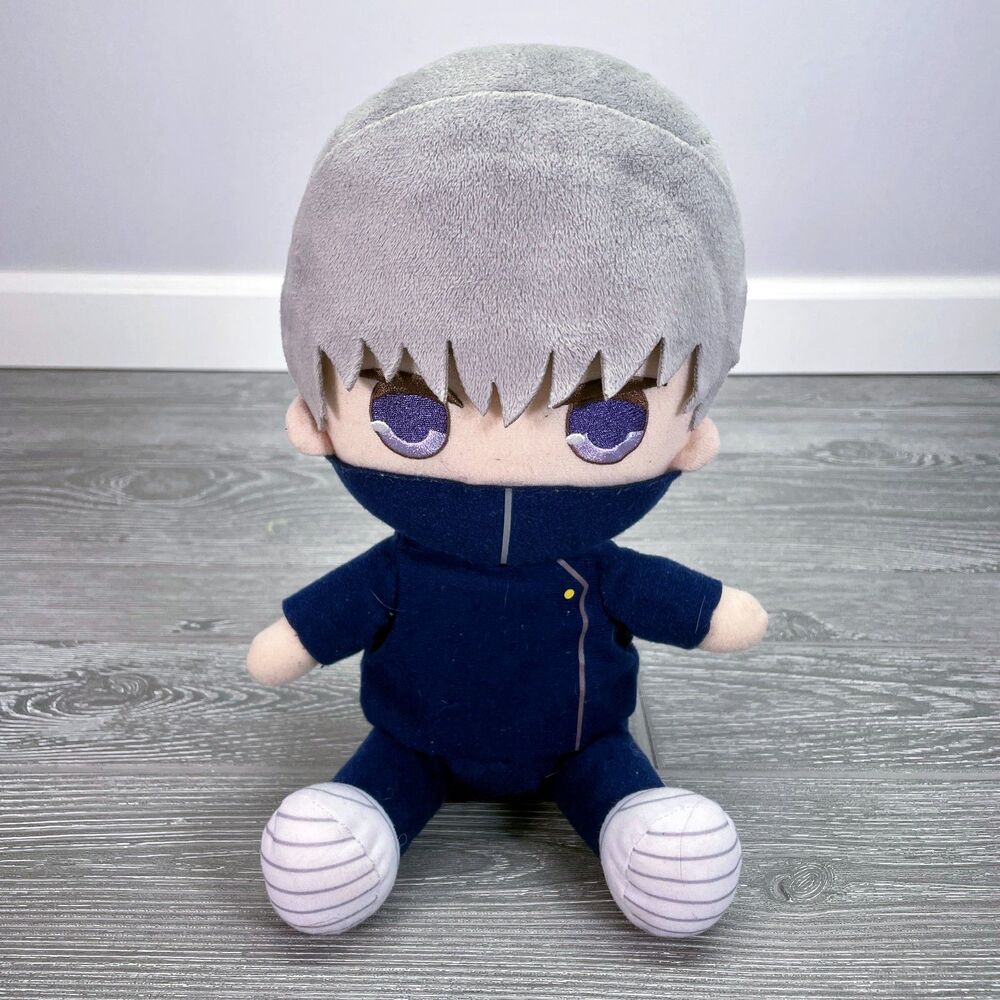 Furyu Kyurumaru JUJUTSU KAISEN Toge Inumaki 10" Anime Plush Stuffed Doll Figure
